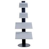 Quattro Magazine Rack