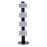Quattro Magazine Rack