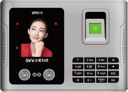 Face+Fingerprint Attendance Machine