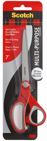 3M Scotch™ Comfort Scissors Red 1427