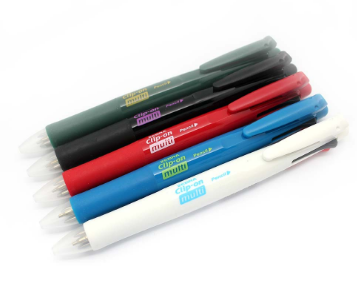 Zebra Clip On Multi T 4+1 Pen