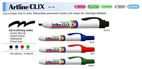 Artline CLIX EK-93