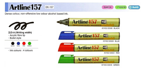 Artline Whiteboard Marker EK-157