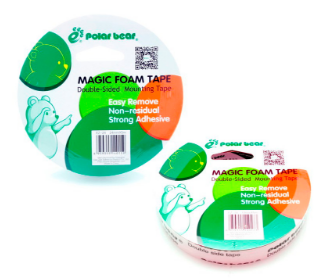 Polar Bear Double Sided Mounting Tape EZ-18 & EZ-24