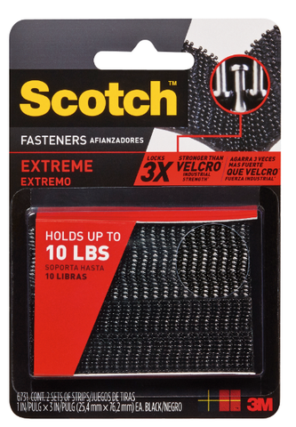 3M Scotch Extreme Fasteners