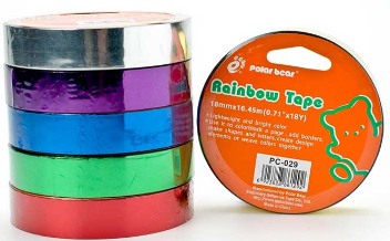 Polar Bear Rainbow Tape