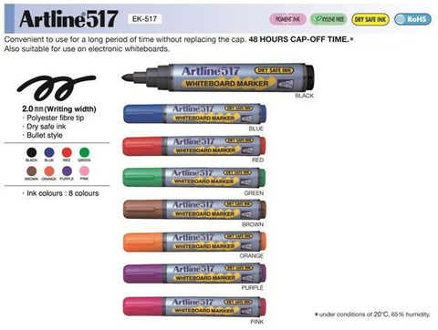 Artline Whiteboard Marker EK-517