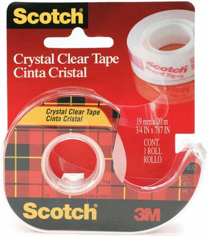 3M Scotch Crystal Clear CC1920-D