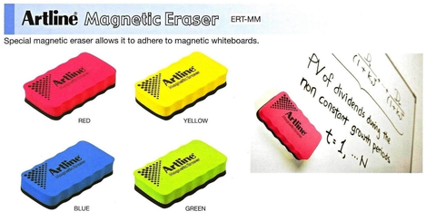 Artline Magnetic Whiteboard Duster ERT-MM