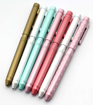 ZEBRA SHARBO X Multifunktionsstift – Gold Edition Mit Leiser Schreibtechnik