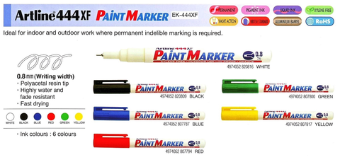 Artline Paint Marker EK-444XF