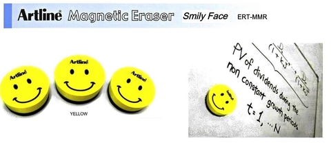 Artline Smily Face Magnetic Duster ERT-MMR/S