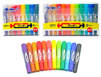 Zebra Hi-Mckie Permanent Marker