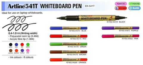 Artline Whiteboard Marker EK-541T