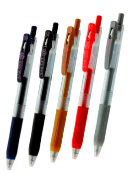 Zebra Sarasa Clip Gel Ink Pen 1.0mm
