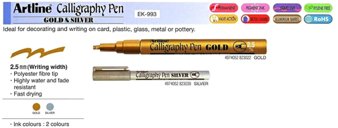 Artline Calligraphy Pen EK-993
