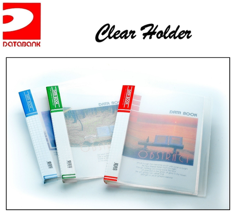 DATABANK Clear Holder NP-20