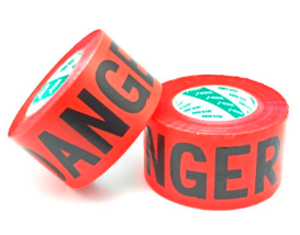 Polar Bear Warning Tape WA-043G Danger