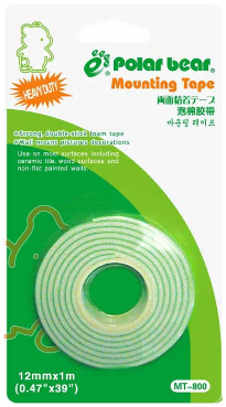 Polar Bear Mounting Tape MT-800C/MT-801C/MT-802C