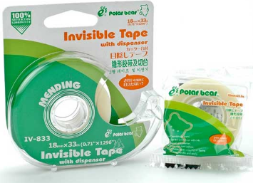 Polar Bear Invisible Tape