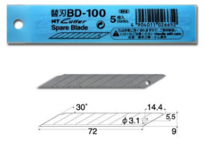 NT Cutter Blade BD-100