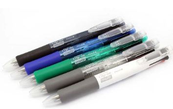 Zebra Clip On Multi 4+1 Pen