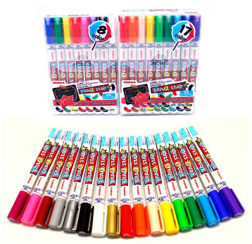 Zebra Craft Star Fine Marker
