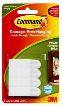 3M Command Small Picture Hanging Strips - 17202 ANZ