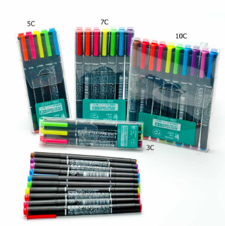 Zebra Optex Care Fluo Marker