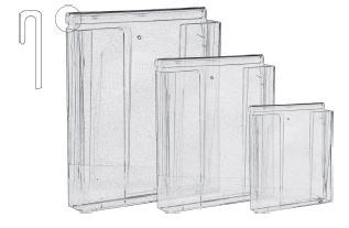 Flexi Hanging Brochure Stand