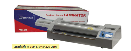 BUYOR 320MII Hot & Cold Laminator
