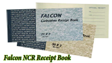 Falcon NCR Receipt Book