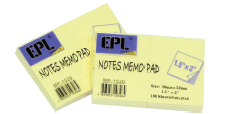 EPL Notes Memo Pad 1.5" x 2"