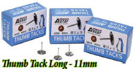 Thumb tack long - 11mm