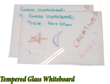 Tempered Glass WHiteboard