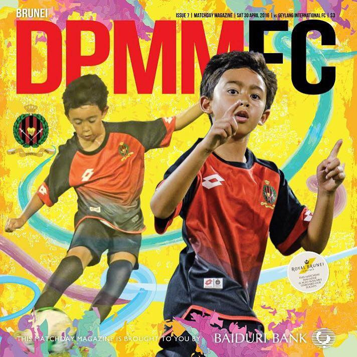 DPMM FC MatchDay Magazine (7th issue) now available!