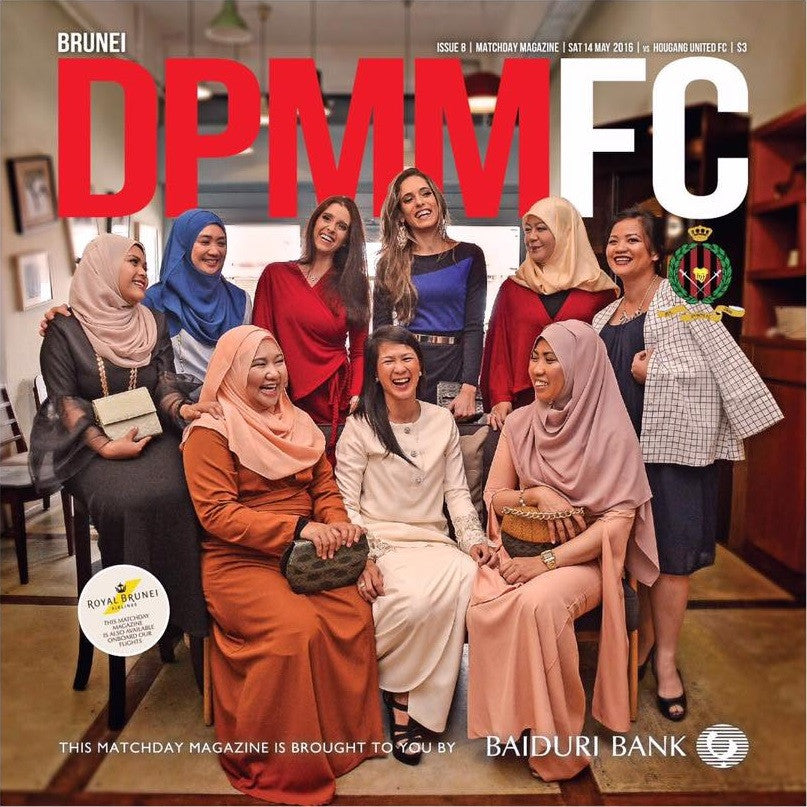 DPMM FC MatchDay Magazine (8th issue) now available!