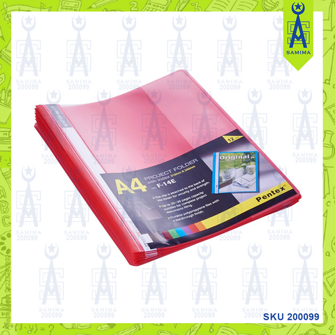 PENTEX F-14E PP FOLDER (MANAGEMENT FILE) A4 – Samima