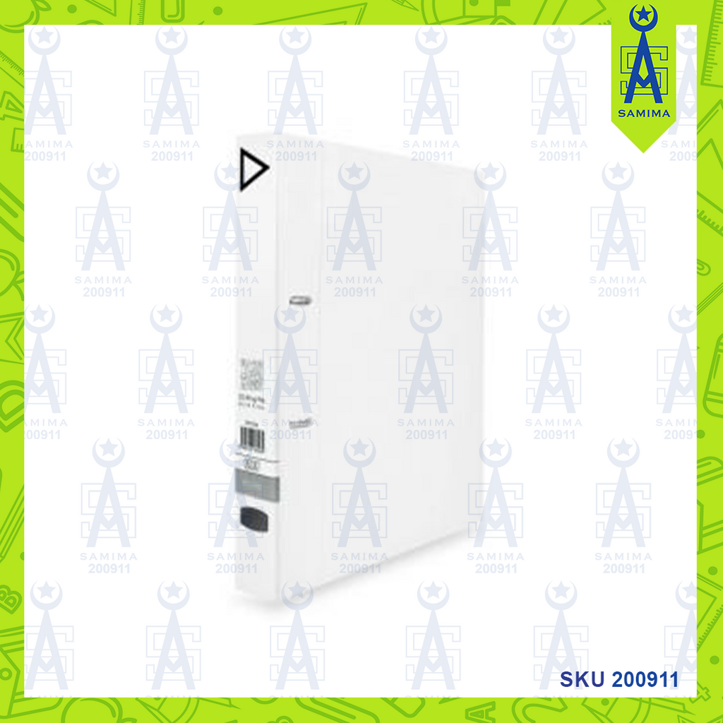 KCK PLAY 2D RING FILE-WHITE 7332 – Samima