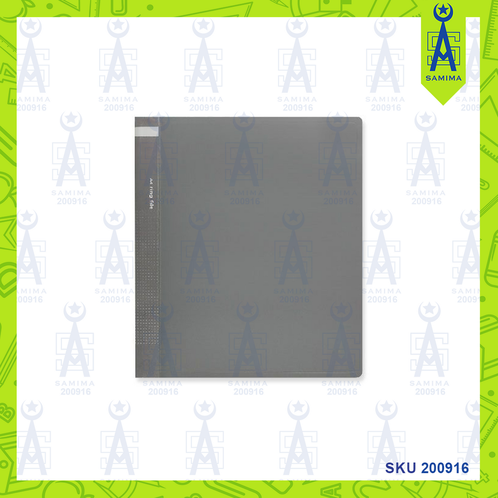 KCK 2D RING FILE RF 202 GREY – Samima