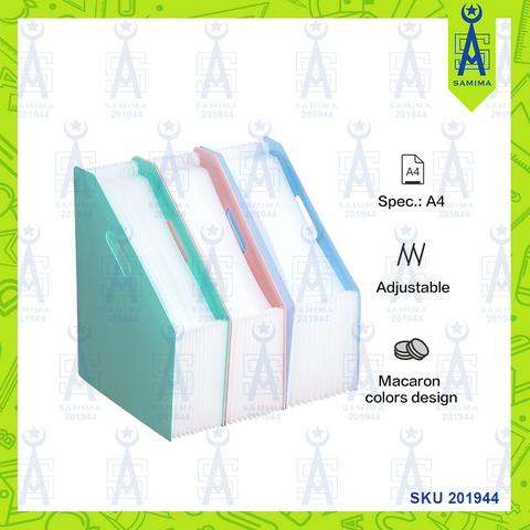 DELI B41102 EXPANDING FILE (BOX TYPE) 13 POCKET A4