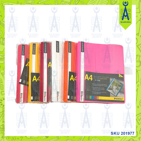 PENTEX PP FOLDER ( MANAGEMENT FILE) A4 RP-25