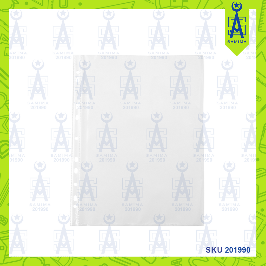 DELI F20002 SHEET PROTECTOR 100'S / PACK – Samima