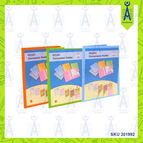 CAMPAP CM8447 DOCUMENT FOLDER