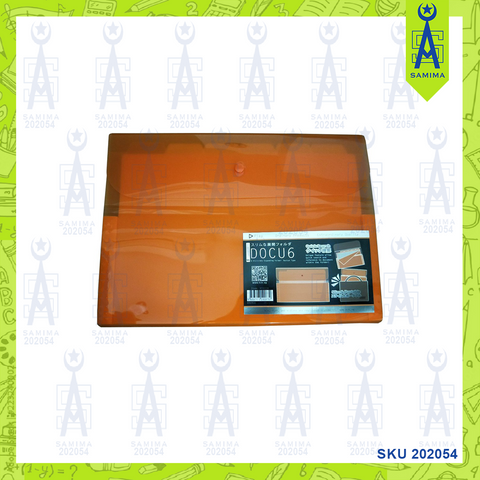 KCK MT6114 DOCU6 EXPA BUTTON (FILE) HOLDER ORANGE