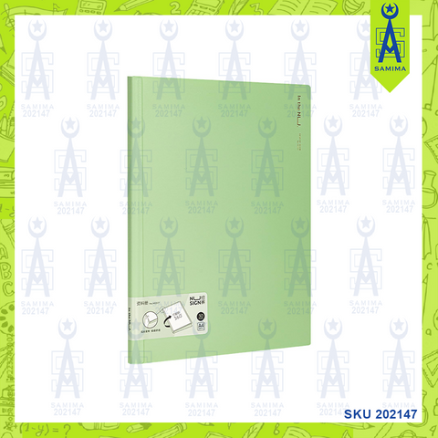 DELI NS517 NUSIGN DISPLAY (CLEAR) BOOK 30 POCKET