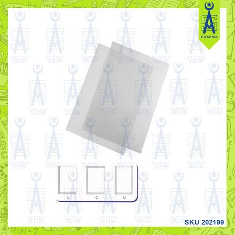 EMI-FILE L SHEET FOLDER A4