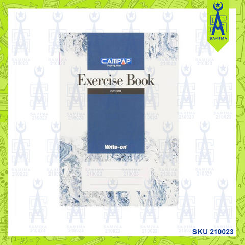 WRITE-ON EXERCISE BOOK A4 100PP CW2509