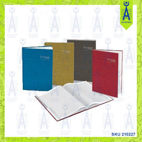 PREMIUM 3 COLUMNS NOTE BOOK F4 CA 3131 208PAGE