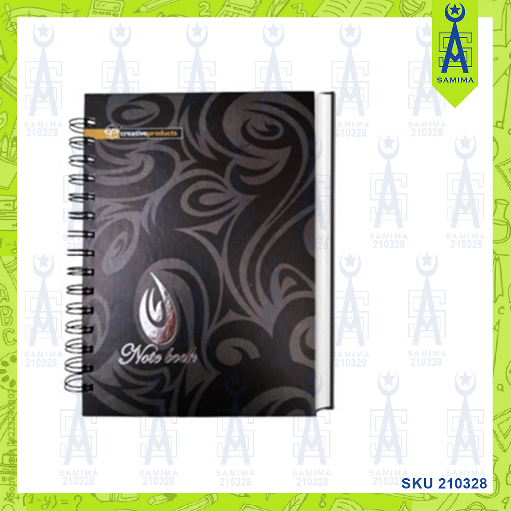 CP PENCIL NOTE BK A5 SCNB 0127 – Samima